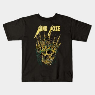 WIND ROSE MERCH VTG Kids T-Shirt